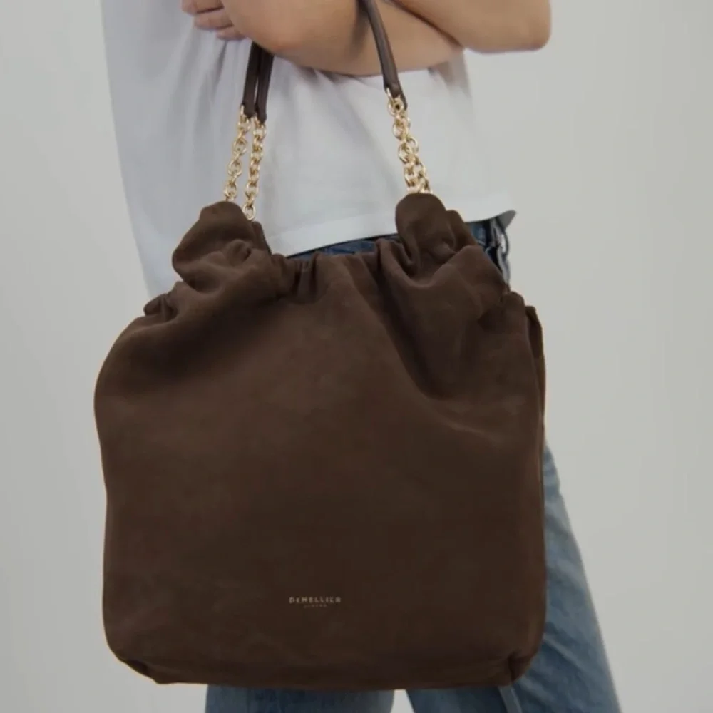 DeMellier soft leather